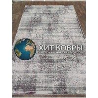 Турецкий ковер Florans 6020 Серый-фиолетовый